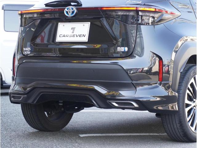 ヤリスクロス ハイブリッドZ 追従クルーズ クリアランスソナ- LKA シートH スマートエントリー 横滑り防止 フルセグTV LEDライト ETC付き アルミホイール 助手席エアバッグ オートエアコン パワステ ドライブレコーダ(32枚目)