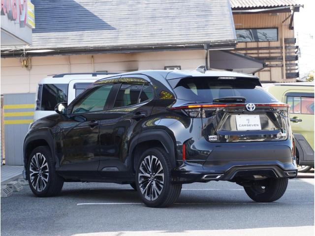 ヤリスクロス ハイブリッドZ 追従クルーズ クリアランスソナ- LKA シートH スマートエントリー 横滑り防止 フルセグTV LEDライト ETC付き アルミホイール 助手席エアバッグ オートエアコン パワステ ドライブレコーダ(34枚目)