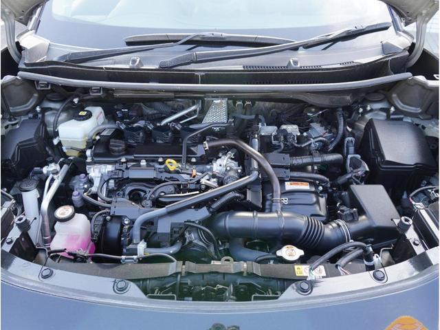 ヤリスクロス ハイブリッドZ 追従クルーズ クリアランスソナ- LKA シートH スマートエントリー 横滑り防止 フルセグTV LEDライト ETC付き アルミホイール 助手席エアバッグ オートエアコン パワステ ドライブレコーダ(75枚目)