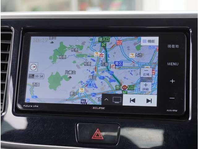 �i�r�t�ł��I�ړI�n��ݒ�@����΁A���߂Ă̏ꏊ�ł��ȒP�Ɂ@�s�����Ƃ��o���܂��I