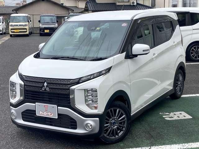 ｅＫクロス Ｇ　プラスエディション　ナビ＆ＴＶ　地デジ　車線逸脱警報　全方位カメラ　サイドエアバッグ　ＬＥＤライト　コーナーセンサー　フロントベンチシート　スマートキー　ＥＴＣ　アイドリングストップ　シートヒーター　パワステ　ＥＳＣ（10枚目）