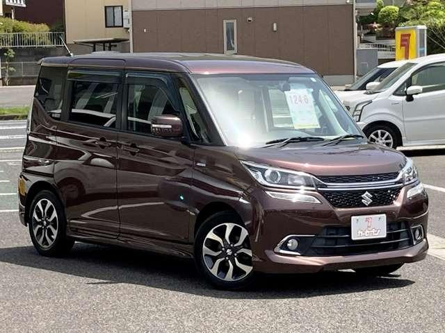 ソリオバンディット ハイブリッドＭＶ　寒冷地仕様車　パワステ　パワーウィンドウ　ＡＷ　スマ－トキ－　イモビ　横滑防止装置　サイドエアバック　フルフラットシート　シートヒーター　ＡＣ　キーレスエントリー　ＡＢＳ　運転席エアバッグ（9枚目）