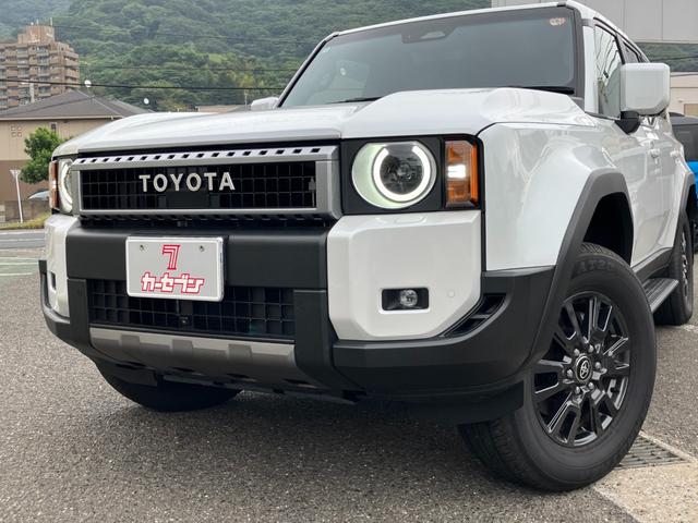 ランドクルーザー２５０ ＶＸ　コーナーセンサ　Ｒカメラ　Ｐシート　レーンキープ　地デジ　プリクラッシュセーフティ　アルミホイール　ＬＥＤヘッド　３列シート　オートマチックハイビーム　ＥＴＣ　ＴＶ　４ＷＤ　スマートキー　ルーフレール（5枚目）
