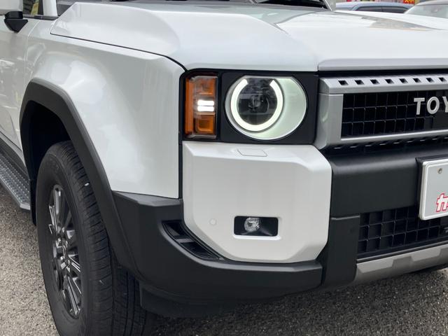 ランドクルーザー２５０ ＶＸ　コーナーセンサ　Ｒカメラ　Ｐシート　レーンキープ　地デジ　プリクラッシュセーフティ　アルミホイール　ＬＥＤヘッド　３列シート　オートマチックハイビーム　ＥＴＣ　ＴＶ　４ＷＤ　スマートキー　ルーフレール（57枚目）