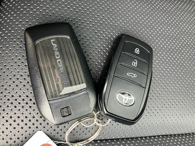ランドクルーザー２５０ ＶＸ　コーナーセンサ　Ｒカメラ　Ｐシート　レーンキープ　地デジ　プリクラッシュセーフティ　アルミホイール　ＬＥＤヘッド　３列シート　オートマチックハイビーム　ＥＴＣ　ＴＶ　４ＷＤ　スマートキー　ルーフレール（65枚目）