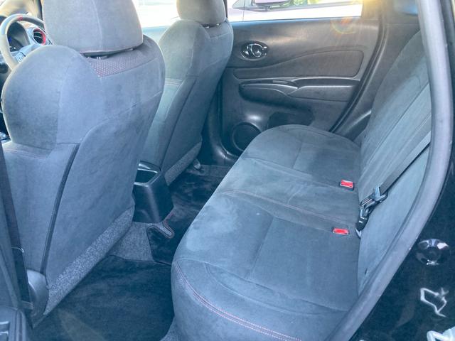 ノート ｅ－パワーニスモ　運転席・助手席エアバック　衝突被害軽減ブレーキ　横滑り防止装置　車線逸脱防止支援システム　ソナー　オートエアコン　ＡＷ　ＥＴＣ　ナビ　フルセグＴＶ　Ｂｌｕｅｔｏｏｔｈ対応　全方位カメラ（35枚目）