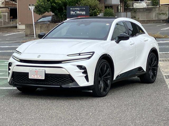 クラウンスポーツ Z 衝突被害軽減B 横滑り防止装置 車線逸脱防止支援システム クルーズコントロール ソナー 全方位カメラ 後退時連動式ドアミラー LEDヘッドライト パワーシート シートヒーター サンルーフ(2枚目)