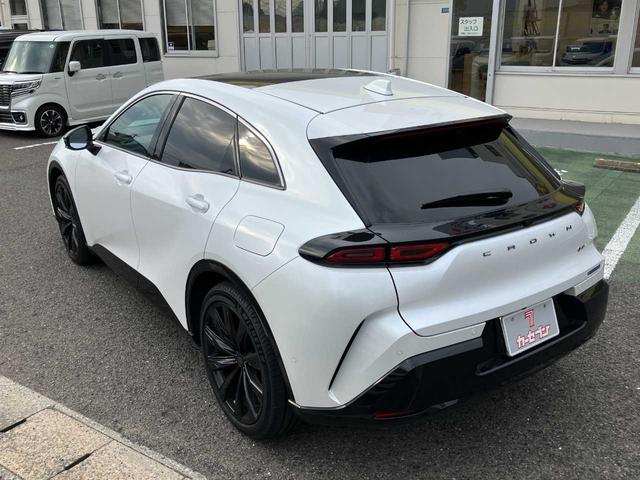 クラウンスポーツ Z 衝突被害軽減B 横滑り防止装置 車線逸脱防止支援システム クルーズコントロール ソナー 全方位カメラ 後退時連動式ドアミラー LEDヘッドライト パワーシート シートヒーター サンルーフ(16枚目)