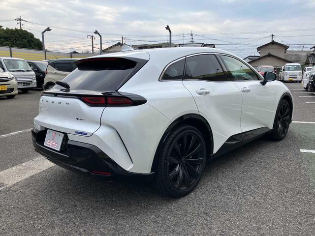 クラウンスポーツ Z 衝突被害軽減B 横滑り防止装置 車線逸脱防止支援システム クルーズコントロール ソナー 全方位カメラ 後退時連動式ドアミラー LEDヘッドライト パワーシート シートヒーター サンルーフ(22枚目)