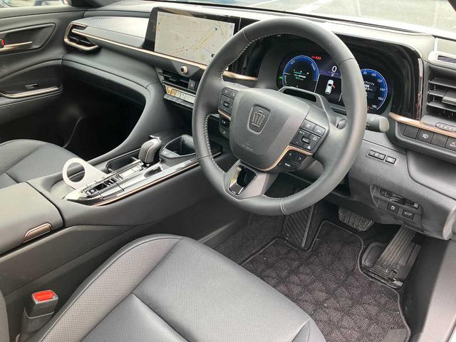 クラウンスポーツ Z 衝突被害軽減B 横滑り防止装置 車線逸脱防止支援システム クルーズコントロール ソナー 全方位カメラ 後退時連動式ドアミラー LEDヘッドライト パワーシート シートヒーター サンルーフ(28枚目)