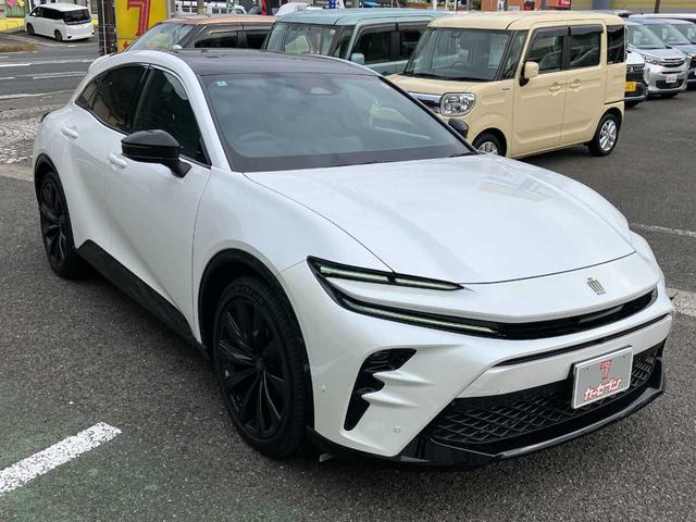 クラウンスポーツ Z 衝突被害軽減B 横滑り防止装置 車線逸脱防止支援システム クルーズコントロール ソナー 全方位カメラ 後退時連動式ドアミラー LEDヘッドライト パワーシート シートヒーター サンルーフ(31枚目)