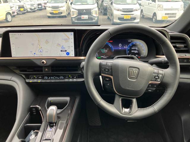 クラウンスポーツ Z 衝突被害軽減B 横滑り防止装置 車線逸脱防止支援システム クルーズコントロール ソナー 全方位カメラ 後退時連動式ドアミラー LEDヘッドライト パワーシート シートヒーター サンルーフ(32枚目)