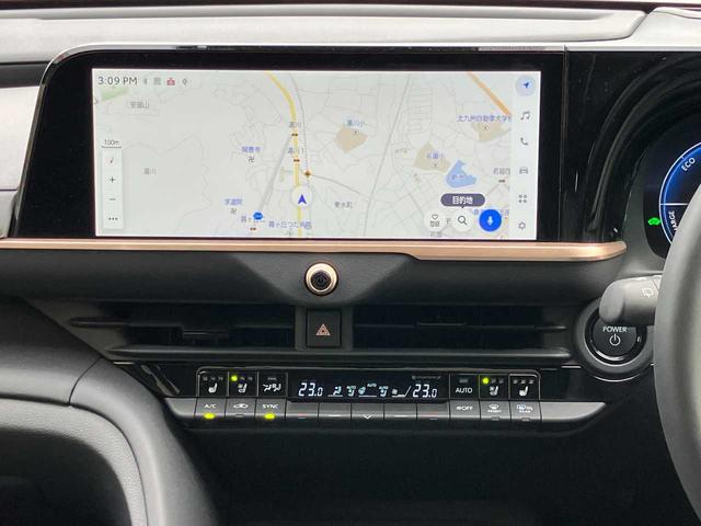 クラウンスポーツ Z 衝突被害軽減B 横滑り防止装置 車線逸脱防止支援システム クルーズコントロール ソナー 全方位カメラ 後退時連動式ドアミラー LEDヘッドライト パワーシート シートヒーター サンルーフ(34枚目)