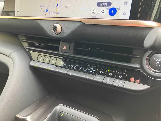 クラウンスポーツ Z 衝突被害軽減B 横滑り防止装置 車線逸脱防止支援システム クルーズコントロール ソナー 全方位カメラ 後退時連動式ドアミラー LEDヘッドライト パワーシート シートヒーター サンルーフ(45枚目)