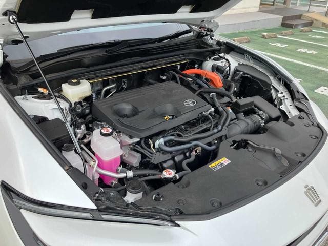 クラウンスポーツ Z 衝突被害軽減B 横滑り防止装置 車線逸脱防止支援システム クルーズコントロール ソナー 全方位カメラ 後退時連動式ドアミラー LEDヘッドライト パワーシート シートヒーター サンルーフ(52枚目)