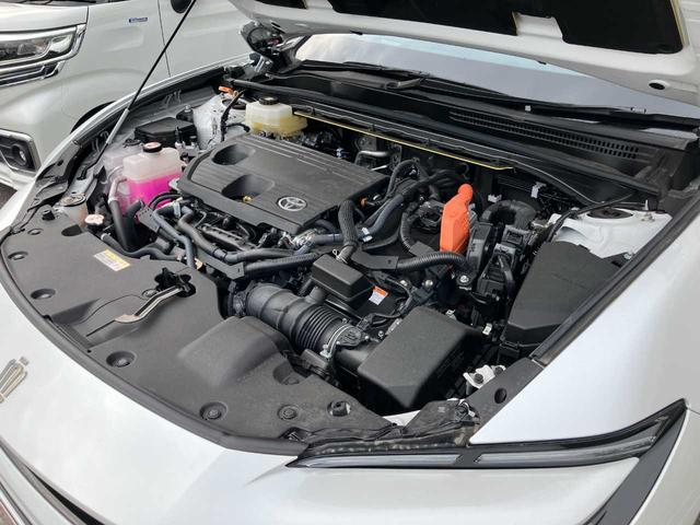 クラウンスポーツ Z 衝突被害軽減B 横滑り防止装置 車線逸脱防止支援システム クルーズコントロール ソナー 全方位カメラ 後退時連動式ドアミラー LEDヘッドライト パワーシート シートヒーター サンルーフ(53枚目)