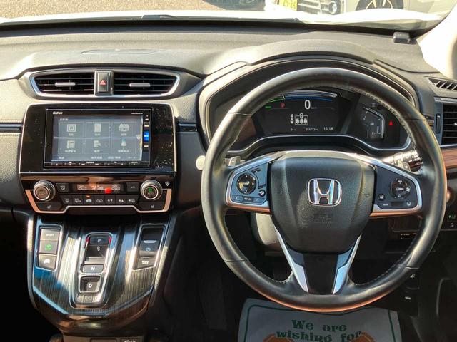 ＣＲ－Ｖハイブリッド ｅ：ＨＥＶ　ＥＸ・マスターピース　衝突被害軽減Ｂ　横滑り防止装置　サンルーフ　クルーズコントロール　ソナー　バックモニター　盗難防止システム　スマートキー　本革シート　電動バックドア　ステアリングヒーター　シートヒーター（前後）（41枚目）