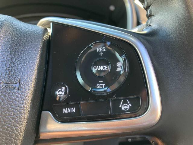 ＣＲ－Ｖハイブリッド ｅ：ＨＥＶ　ＥＸ・マスターピース　衝突被害軽減Ｂ　横滑り防止装置　サンルーフ　クルーズコントロール　ソナー　バックモニター　盗難防止システム　スマートキー　本革シート　電動バックドア　ステアリングヒーター　シートヒーター（前後）（56枚目）