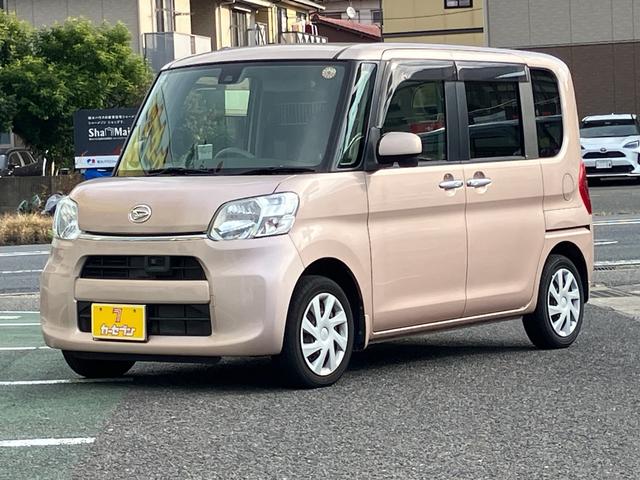 タント Ｘ　ＳＡＩＩ　前後誤発進抑制機能　イモビライザー　両側スライドドア　スマートキー＆プッシュスタート　ＡＡＣ　横滑り防止装置　キーレスエントリー　レーンキープアシスト　Ｗエアバッグ　パワーウインドウ　ＡＢＳ（2枚目）