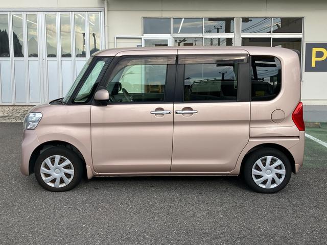 タント Ｘ　ＳＡＩＩ　前後誤発進抑制機能　イモビライザー　両側スライドドア　スマートキー＆プッシュスタート　ＡＡＣ　横滑り防止装置　キーレスエントリー　レーンキープアシスト　Ｗエアバッグ　パワーウインドウ　ＡＢＳ（8枚目）