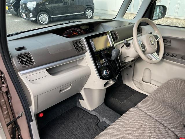 タント Ｘ　ＳＡＩＩ　前後誤発進抑制機能　イモビライザー　両側スライドドア　スマートキー＆プッシュスタート　ＡＡＣ　横滑り防止装置　キーレスエントリー　レーンキープアシスト　Ｗエアバッグ　パワーウインドウ　ＡＢＳ（12枚目）