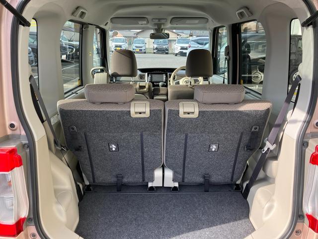 タント Ｘ　ＳＡＩＩ　前後誤発進抑制機能　イモビライザー　両側スライドドア　スマートキー＆プッシュスタート　ＡＡＣ　横滑り防止装置　キーレスエントリー　レーンキープアシスト　Ｗエアバッグ　パワーウインドウ　ＡＢＳ（22枚目）