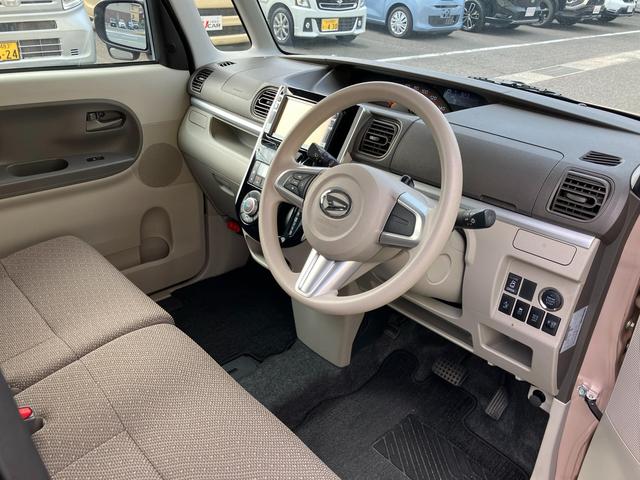 タント Ｘ　ＳＡＩＩ　前後誤発進抑制機能　イモビライザー　両側スライドドア　スマートキー＆プッシュスタート　ＡＡＣ　横滑り防止装置　キーレスエントリー　レーンキープアシスト　Ｗエアバッグ　パワーウインドウ　ＡＢＳ（39枚目）