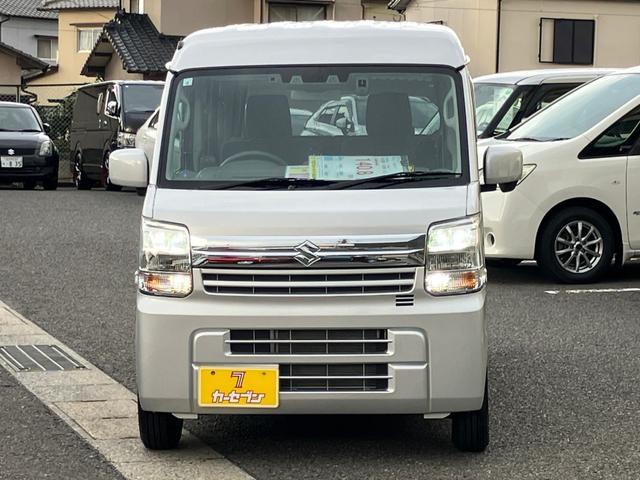 エブリイ ジョイン 全席PW セキュリティー バックカメラ付き 車線逸脱警告 ETC付き シ-トヒ-タ- SRS オートハイビーム LEDライト Wエアバック パーキングセンサー キーフリーシステム AC ABS付き(6枚目)