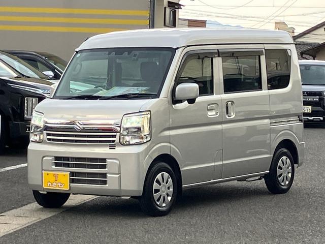 エブリイ ジョイン 全席PW セキュリティー バックカメラ付き 車線逸脱警告 ETC付き シ-トヒ-タ- SRS オートハイビーム LEDライト Wエアバック パーキングセンサー キーフリーシステム AC ABS付き(9枚目)