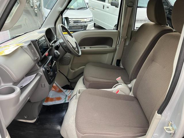 エブリイ ジョイン 全席PW セキュリティー バックカメラ付き 車線逸脱警告 ETC付き シ-トヒ-タ- SRS オートハイビーム LEDライト Wエアバック パーキングセンサー キーフリーシステム AC ABS付き(11枚目)