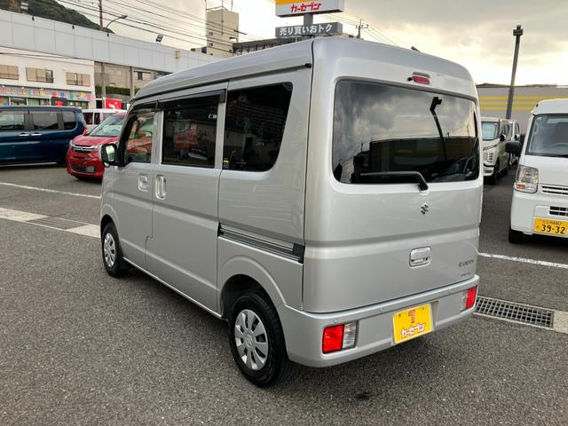 エブリイ ジョイン 全席PW セキュリティー バックカメラ付き 車線逸脱警告 ETC付き シ-トヒ-タ- SRS オートハイビーム LEDライト Wエアバック パーキングセンサー キーフリーシステム AC ABS付き(14枚目)