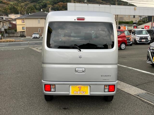 エブリイ ジョイン 全席PW セキュリティー バックカメラ付き 車線逸脱警告 ETC付き シ-トヒ-タ- SRS オートハイビーム LEDライト Wエアバック パーキングセンサー キーフリーシステム AC ABS付き(15枚目)
