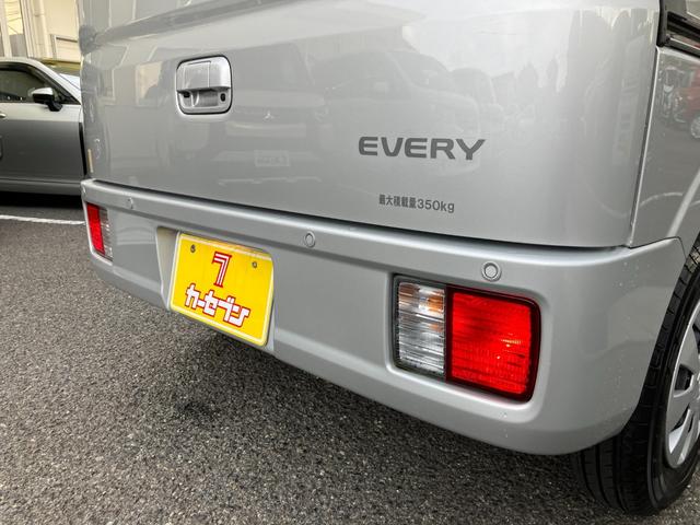 エブリイ ジョイン 全席PW セキュリティー バックカメラ付き 車線逸脱警告 ETC付き シ-トヒ-タ- SRS オートハイビーム LEDライト Wエアバック パーキングセンサー キーフリーシステム AC ABS付き(18枚目)