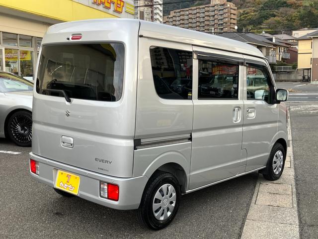 エブリイ ジョイン 全席PW セキュリティー バックカメラ付き 車線逸脱警告 ETC付き シ-トヒ-タ- SRS オートハイビーム LEDライト Wエアバック パーキングセンサー キーフリーシステム AC ABS付き(19枚目)