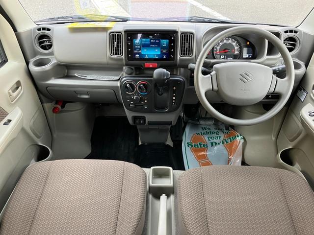 エブリイ ジョイン 全席PW セキュリティー バックカメラ付き 車線逸脱警告 ETC付き シ-トヒ-タ- SRS オートハイビーム LEDライト Wエアバック パーキングセンサー キーフリーシステム AC ABS付き(24枚目)