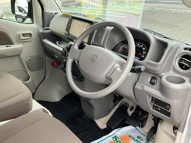 エブリイ ジョイン 全席PW セキュリティー バックカメラ付き 車線逸脱警告 ETC付き シ-トヒ-タ- SRS オートハイビーム LEDライト Wエアバック パーキングセンサー キーフリーシステム AC ABS付き(52枚目)