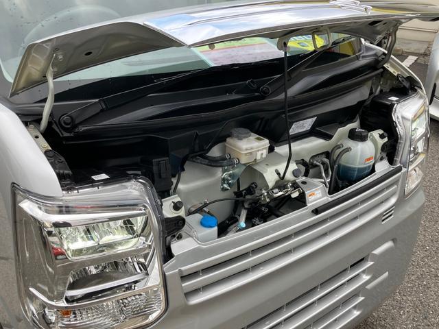 エブリイ ジョイン 全席PW セキュリティー バックカメラ付き 車線逸脱警告 ETC付き シ-トヒ-タ- SRS オートハイビーム LEDライト Wエアバック パーキングセンサー キーフリーシステム AC ABS付き(56枚目)