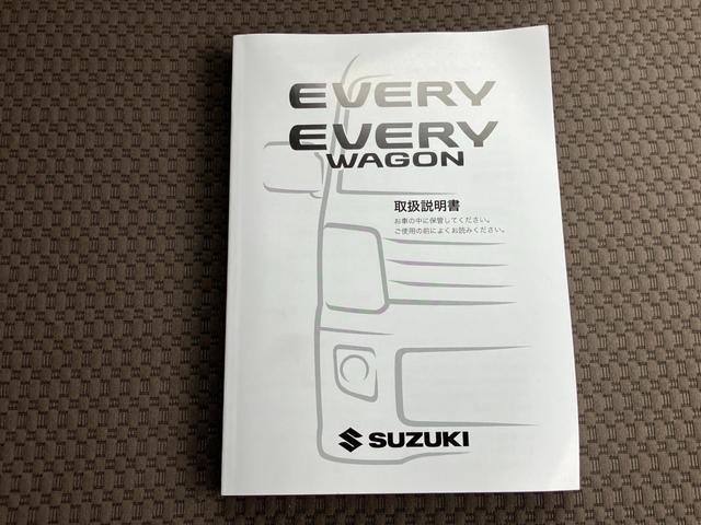 エブリイ ジョイン 全席PW セキュリティー バックカメラ付き 車線逸脱警告 ETC付き シ-トヒ-タ- SRS オートハイビーム LEDライト Wエアバック パーキングセンサー キーフリーシステム AC ABS付き(58枚目)