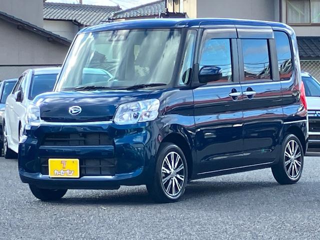 タント Ｘ　ＶＳ　ＳＡＩＩＩ　衝突軽減ブレーキ　イモビライザー　シートヒーター　車線逸脱警報　両側パワースライドドア　Ｂカメラ　サイドエアバッグ　パワーウインドウ　クリアランスソナー　キーフリーシステム　Ｉストップ　エアバック（5枚目）
