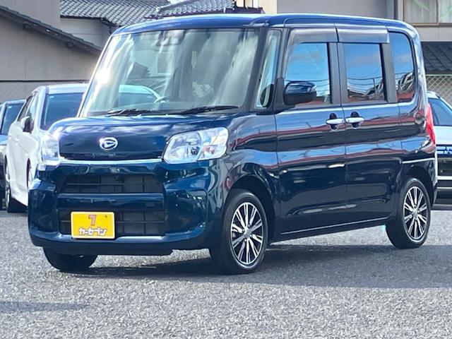 タント Ｘ　ＶＳ　ＳＡＩＩＩ　衝突軽減ブレーキ　イモビライザー　シートヒーター　車線逸脱警報　両側パワースライドドア　Ｂカメラ　サイドエアバッグ　パワーウインドウ　クリアランスソナー　キーフリーシステム　Ｉストップ　エアバック（6枚目）