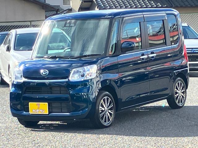 タント Ｘ　ＶＳ　ＳＡＩＩＩ　衝突軽減ブレーキ　イモビライザー　シートヒーター　車線逸脱警報　両側パワースライドドア　Ｂカメラ　サイドエアバッグ　パワーウインドウ　クリアランスソナー　キーフリーシステム　Ｉストップ　エアバック（7枚目）