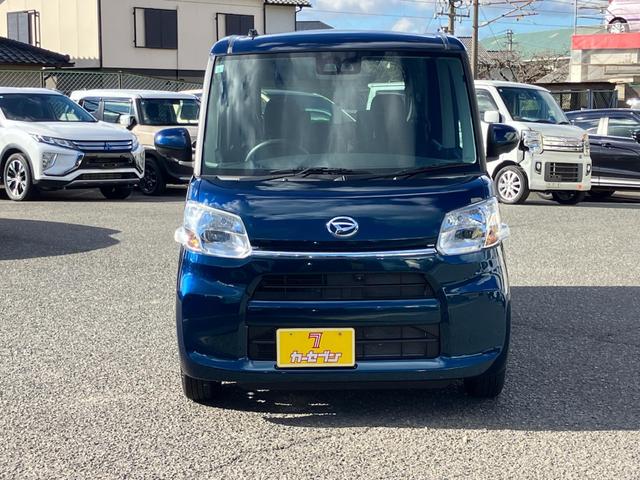 タント Ｘ　ＶＳ　ＳＡＩＩＩ　衝突軽減ブレーキ　イモビライザー　シートヒーター　車線逸脱警報　両側パワースライドドア　Ｂカメラ　サイドエアバッグ　パワーウインドウ　クリアランスソナー　キーフリーシステム　Ｉストップ　エアバック（8枚目）