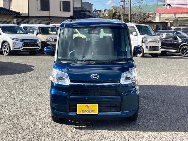 タント Ｘ　ＶＳ　ＳＡＩＩＩ　衝突軽減ブレーキ　イモビライザー　シートヒーター　車線逸脱警報　両側パワースライドドア　Ｂカメラ　サイドエアバッグ　パワーウインドウ　クリアランスソナー　キーフリーシステム　Ｉストップ　エアバック（9枚目）