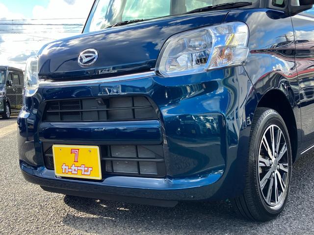 タント Ｘ　ＶＳ　ＳＡＩＩＩ　衝突軽減ブレーキ　イモビライザー　シートヒーター　車線逸脱警報　両側パワースライドドア　Ｂカメラ　サイドエアバッグ　パワーウインドウ　クリアランスソナー　キーフリーシステム　Ｉストップ　エアバック（10枚目）