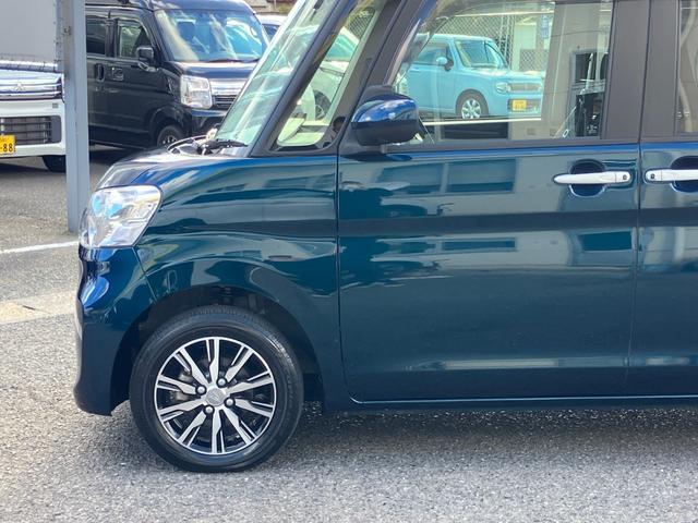 タント Ｘ　ＶＳ　ＳＡＩＩＩ　衝突軽減ブレーキ　イモビライザー　シートヒーター　車線逸脱警報　両側パワースライドドア　Ｂカメラ　サイドエアバッグ　パワーウインドウ　クリアランスソナー　キーフリーシステム　Ｉストップ　エアバック（13枚目）