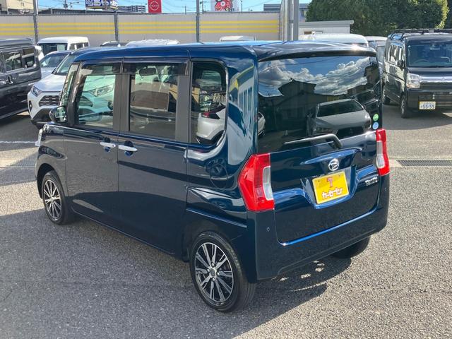 タント Ｘ　ＶＳ　ＳＡＩＩＩ　衝突軽減ブレーキ　イモビライザー　シートヒーター　車線逸脱警報　両側パワースライドドア　Ｂカメラ　サイドエアバッグ　パワーウインドウ　クリアランスソナー　キーフリーシステム　Ｉストップ　エアバック（24枚目）