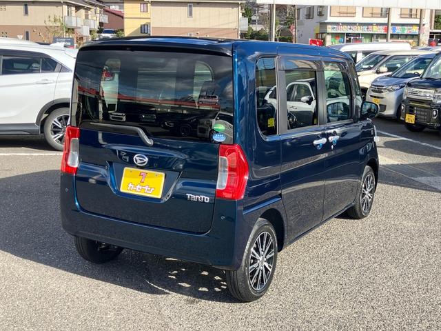 タント Ｘ　ＶＳ　ＳＡＩＩＩ　衝突軽減ブレーキ　イモビライザー　シートヒーター　車線逸脱警報　両側パワースライドドア　Ｂカメラ　サイドエアバッグ　パワーウインドウ　クリアランスソナー　キーフリーシステム　Ｉストップ　エアバック（27枚目）