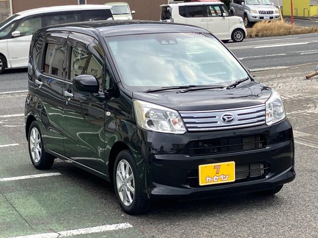 ムーヴ ＸリミテッドＩＩ　ＳＡＩＩＩ　エアバック（運転席・助手席）　衝突被害軽減ブレーキ　横滑り防止装置　車線逸脱防止支援システム　ソナー　オートエアコン　運転席シートヒーター　アルミホイール　ＬＥＤヘッドライト（5枚目）