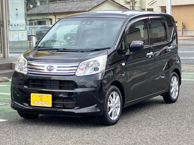 ムーヴ ＸリミテッドＩＩ　ＳＡＩＩＩ　エアバック（運転席・助手席）　衝突被害軽減ブレーキ　横滑り防止装置　車線逸脱防止支援システム　ソナー　オートエアコン　運転席シートヒーター　アルミホイール　ＬＥＤヘッドライト（6枚目）