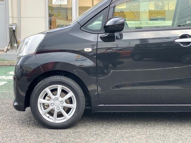 ムーヴ ＸリミテッドＩＩ　ＳＡＩＩＩ　エアバック（運転席・助手席）　衝突被害軽減ブレーキ　横滑り防止装置　車線逸脱防止支援システム　ソナー　オートエアコン　運転席シートヒーター　アルミホイール　ＬＥＤヘッドライト（11枚目）